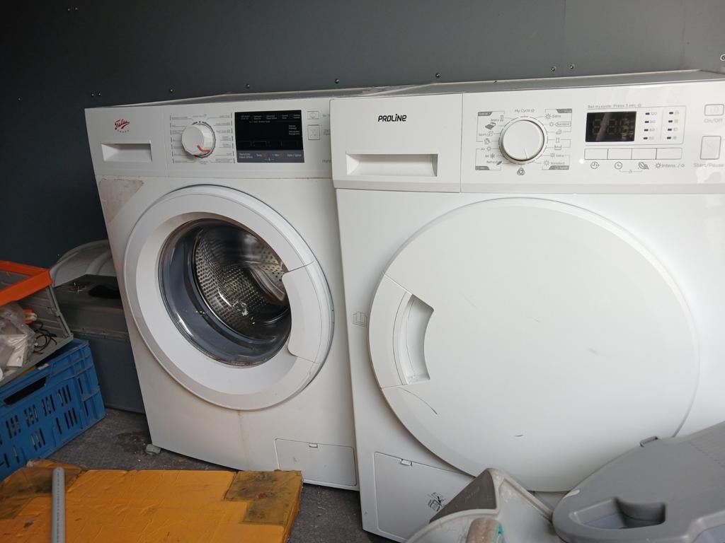 Machine a laver et seche linge, Electroménager