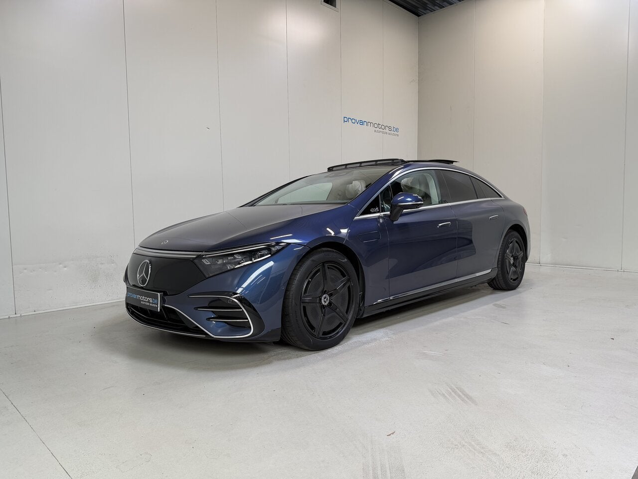 Mercedes-Benz EQS 450+ AMG Line - SoH 97% - 650KM Range! To, Parkeersensor, 5 deurs, 246 kW, Te koop
