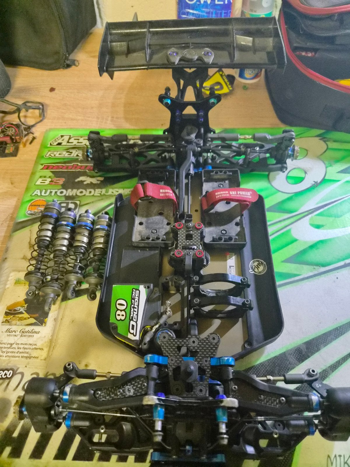 rc8b4, Hobby en Vrije tijd, Ophalen of Verzenden, Gebruikt, Elektro