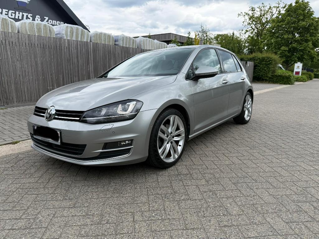 Golf 7, Autos, Volkswagen, Cuir, Achat, Entreprise, Noir
