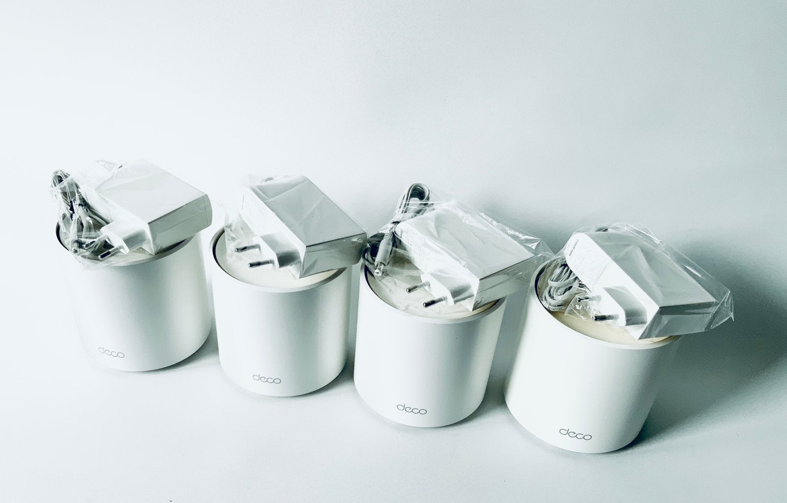 4 x Tp Link Deco X60 Mesh Wifi6, Ophalen of Verzenden, Router
