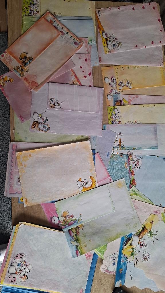 Diddl, Enlèvement, Diddl, Comme neuf, Papier, Carte ou Papeterie