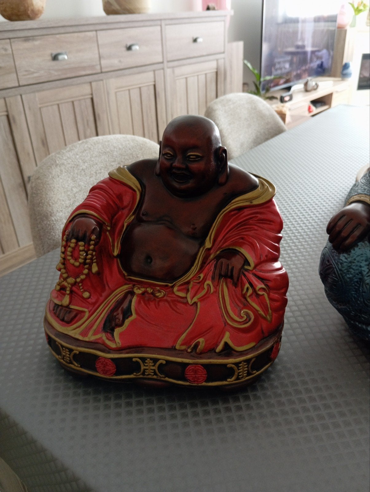 Statue de Bouddha, Enlèvement ou Envoi