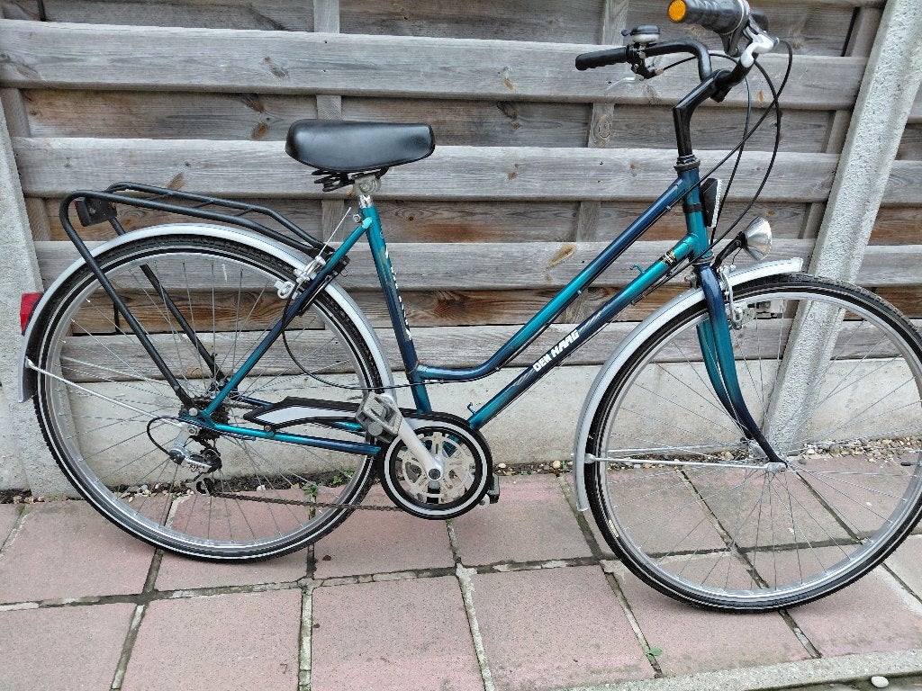 vélo prêt à rouler pour femmes, Autres marques, Vitesses, Frein sur jante, Enlèvement