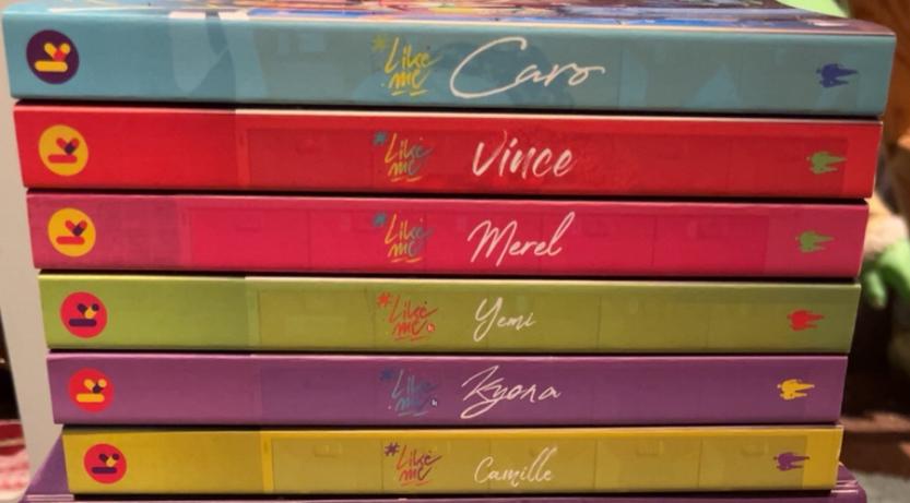 6 #LikeMe boeken(Reeks1), Boeken, Ophalen, Nieuw, Fictie algemeen