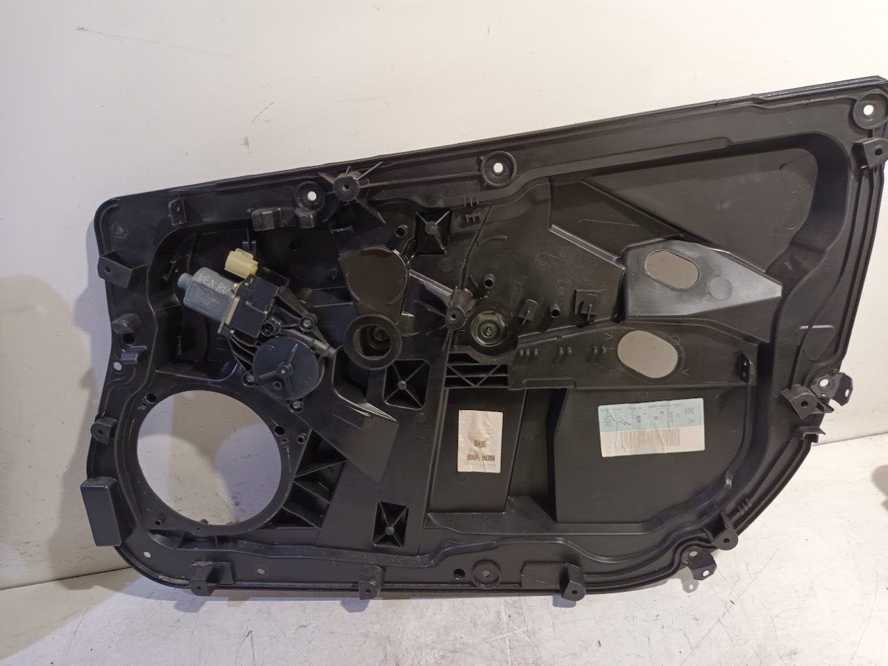 Raammechaniek elektrisch rechts voor Ford Fiesta, Onderdelen@venauto.nl, Van der Ven Autorecycling B.V., Ettenseweg 76, 4706 PB Roosendaal, The Netherlands