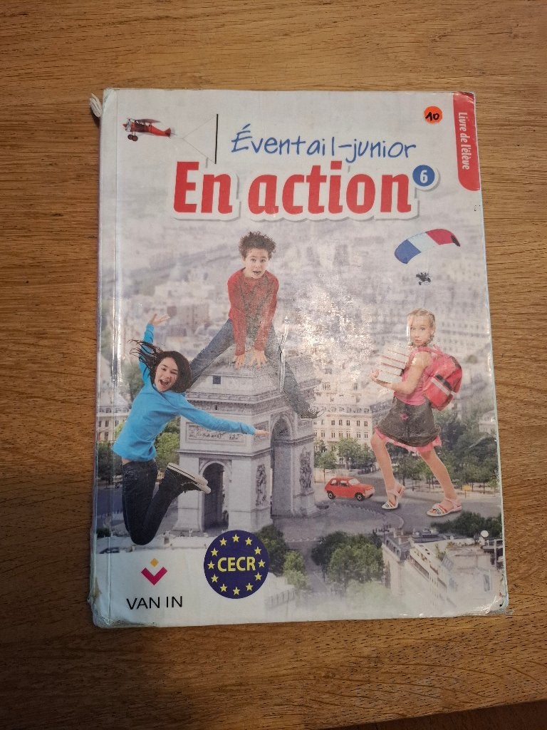 Eventail-junior, Boeken, Frans, Van In, Overige niveaus, Ophalen