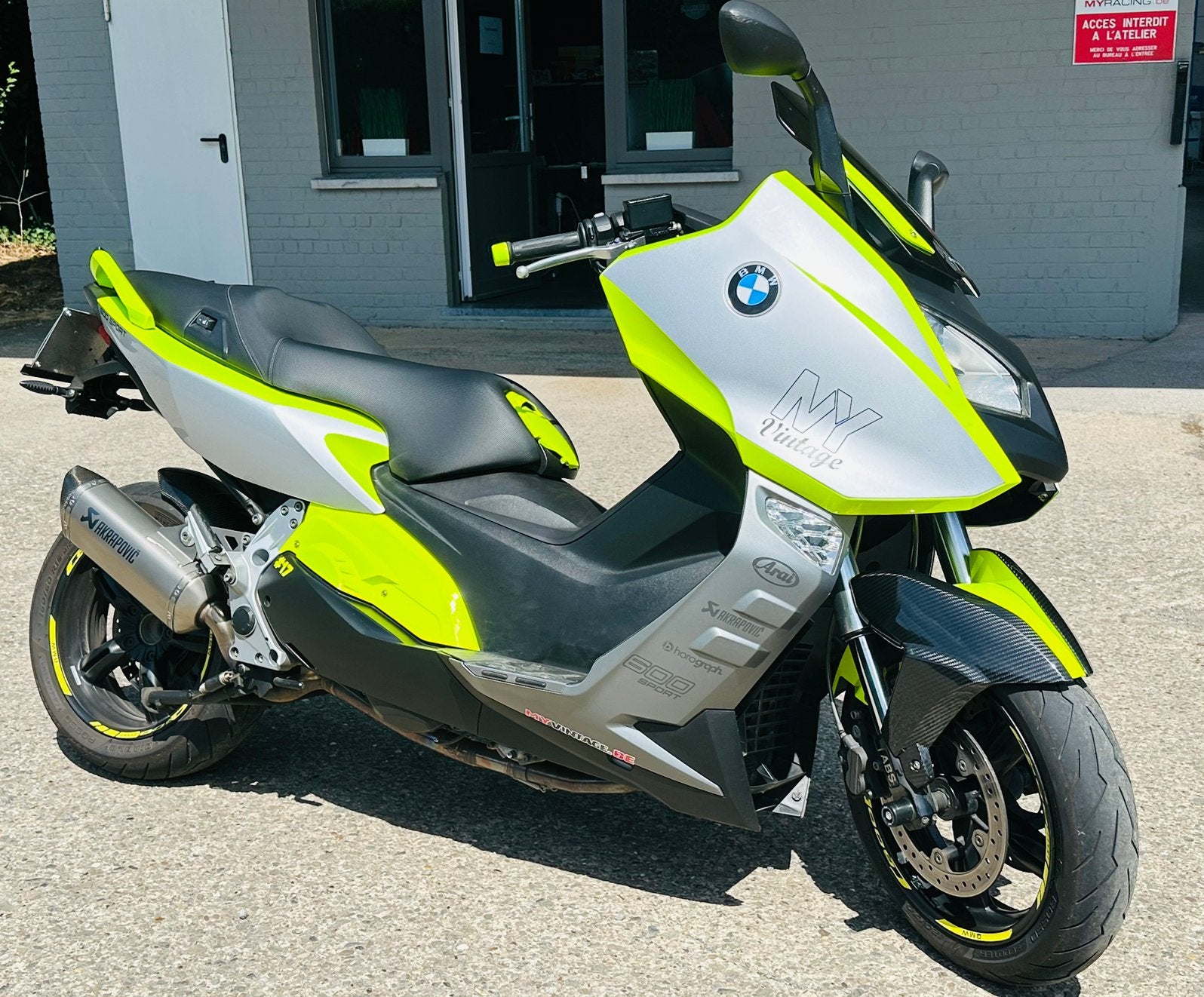 Echange scooter BMW C 600 SPORT ECOUTE TOUTES PROPOSITIONS, Enlèvement, Comme neuf