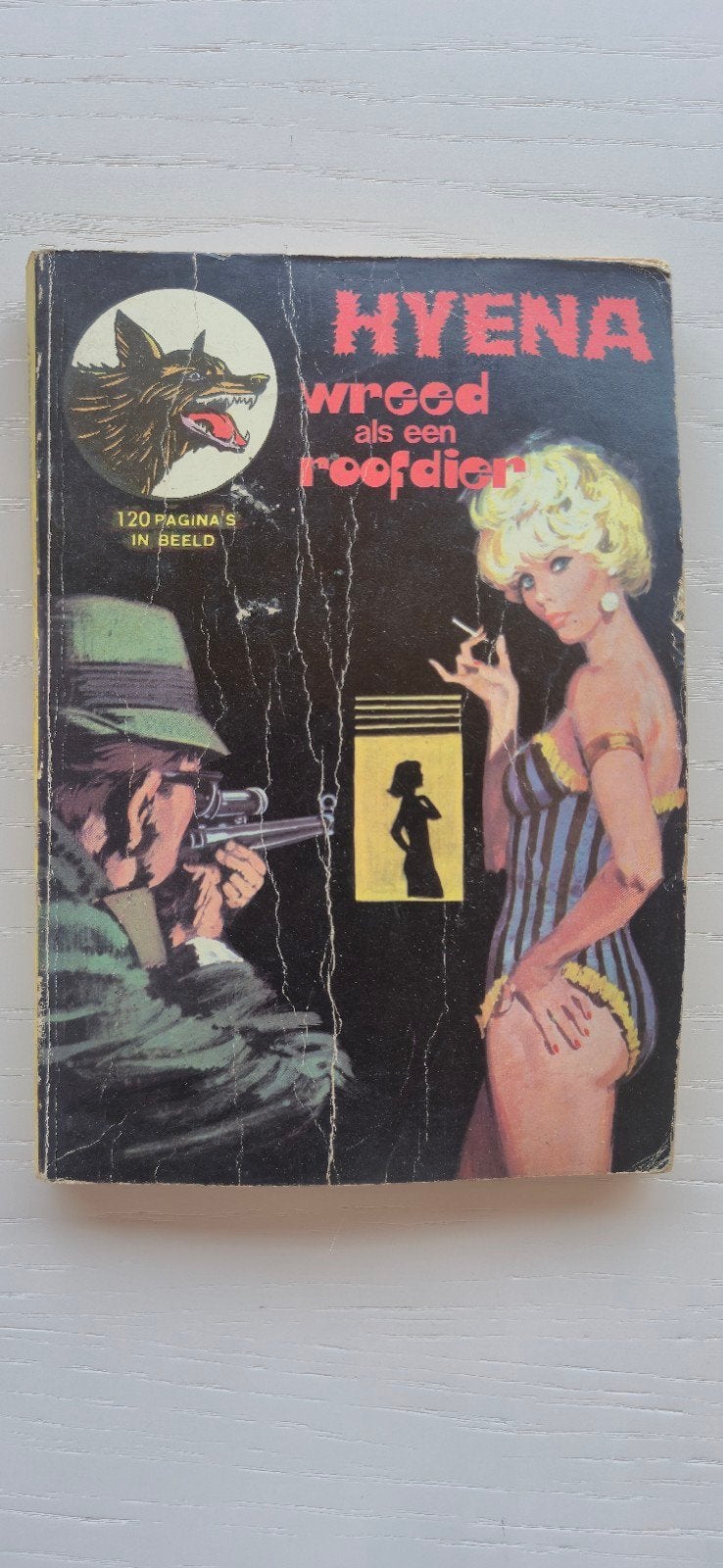 Supercomic strip Diabolik & Hyena, Livres, BD | Comics, Enlèvement, Utilisé