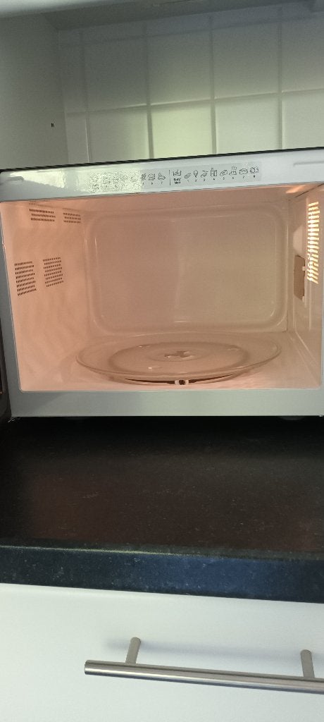 Microgolfoven - tafelmodel, Ophalen, Microgolfoven, Grill, Zo goed als nieuw