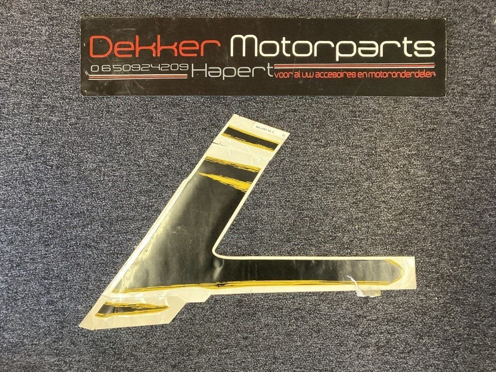 Sticker cbr600f  pc31 rechter zijpaneel kleur geel zwart, Motos, -, Utilisé, -, -