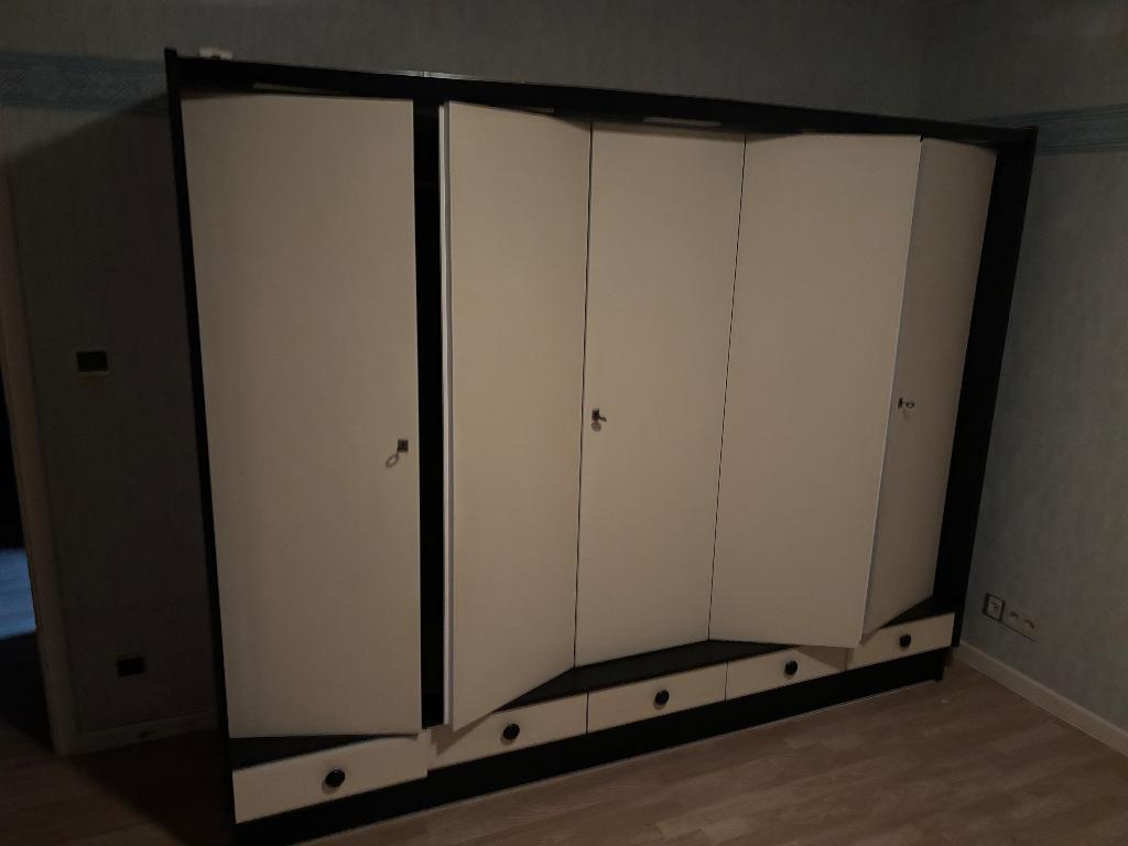 Kleerkast *OPNIEUW AANGEBODEN*, Gebruikt, Seventies, 200 cm of meer, 150 tot 200 cm