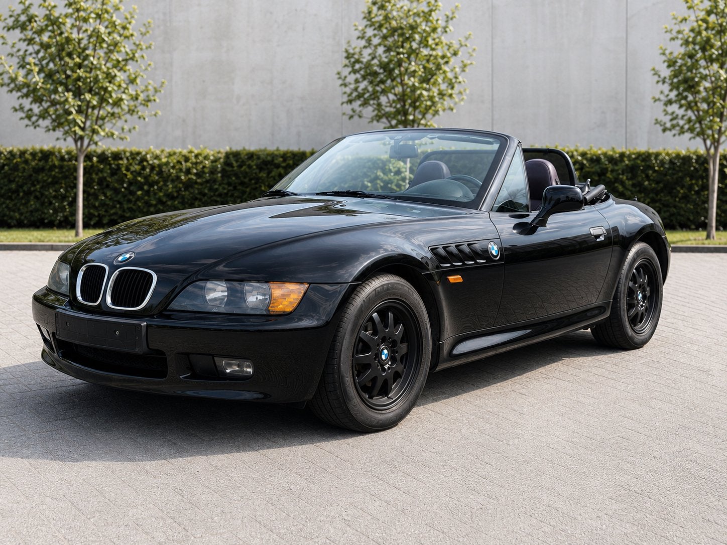 BMW Z3 roadster 1.9 topconditie, Auto's, BMW, Particulier, Z3, ABS, Airbags, Centrale vergrendeling, Elektrische buitenspiegels