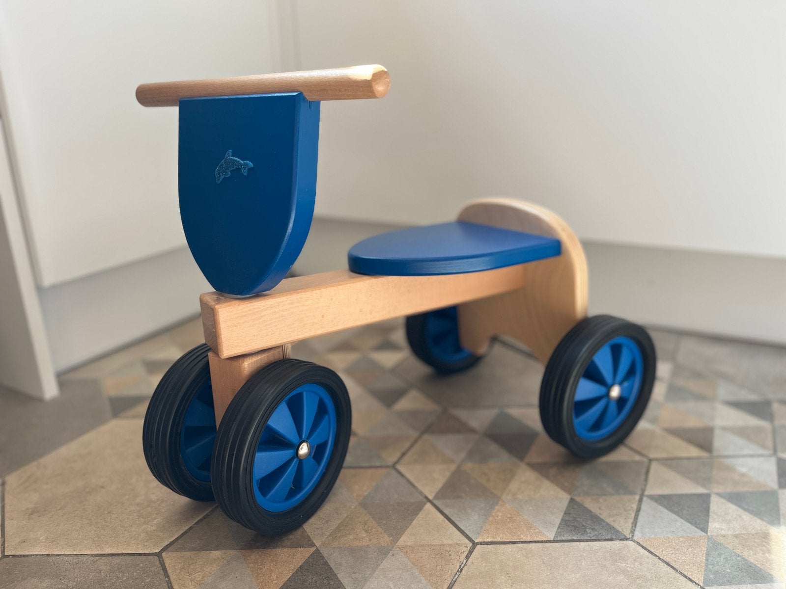 Vélo d'équilibre - New Classic Toys, Enlèvement, Comme neuf, Vélo d'équilibre