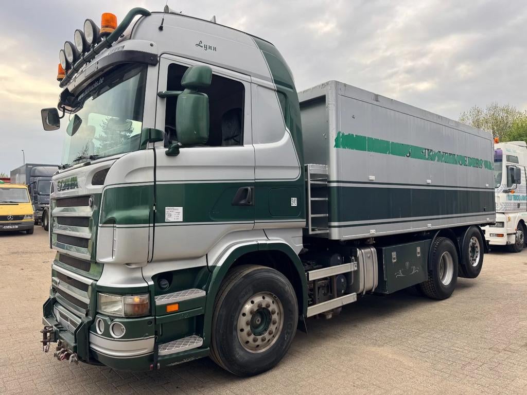 Scania R480 *ALU TIPPER-BELGIAN ORIGNE* (bj 2007), Auto's, Lichtmetalen velgen, Scania, Bedrijf, 480 pk