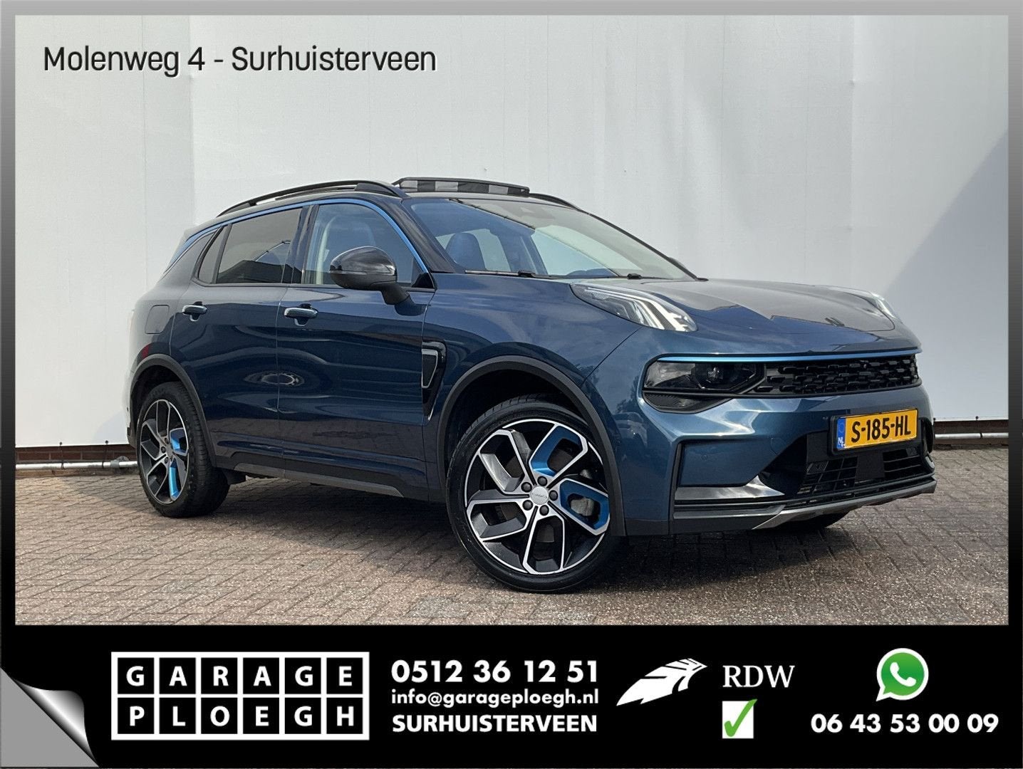 Lynk&Co 01 1.5 PHEV 262PK Adapt.Cruise 360 Cam Carplay Plug, Auto's, Lynk & Co, Bedrijf, Hybride Elektrisch/Benzine