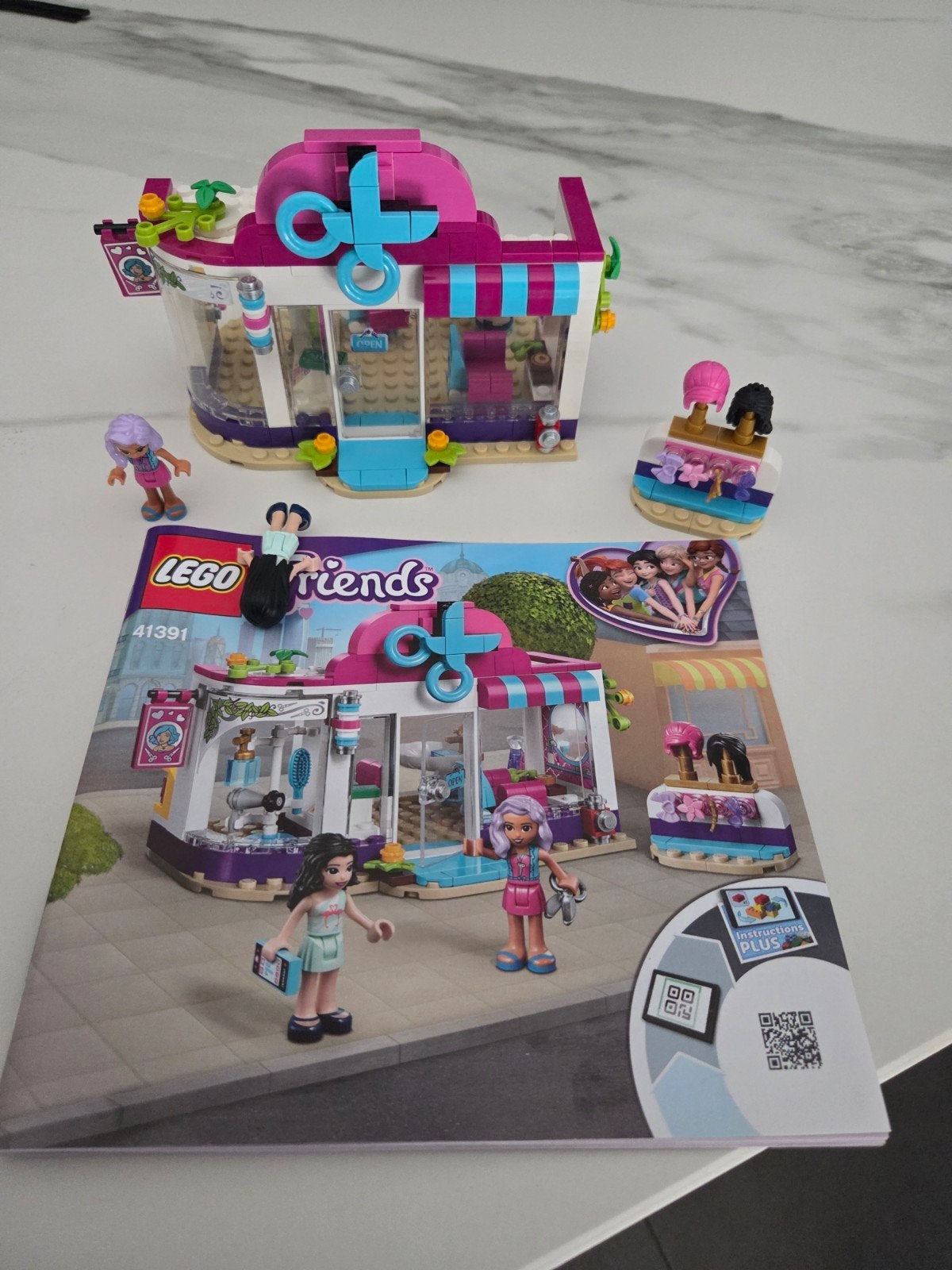 lego friends heartlake city kapsalon 41391, Kinderen en Baby's, Speelgoed | Bouwstenen, Ophalen