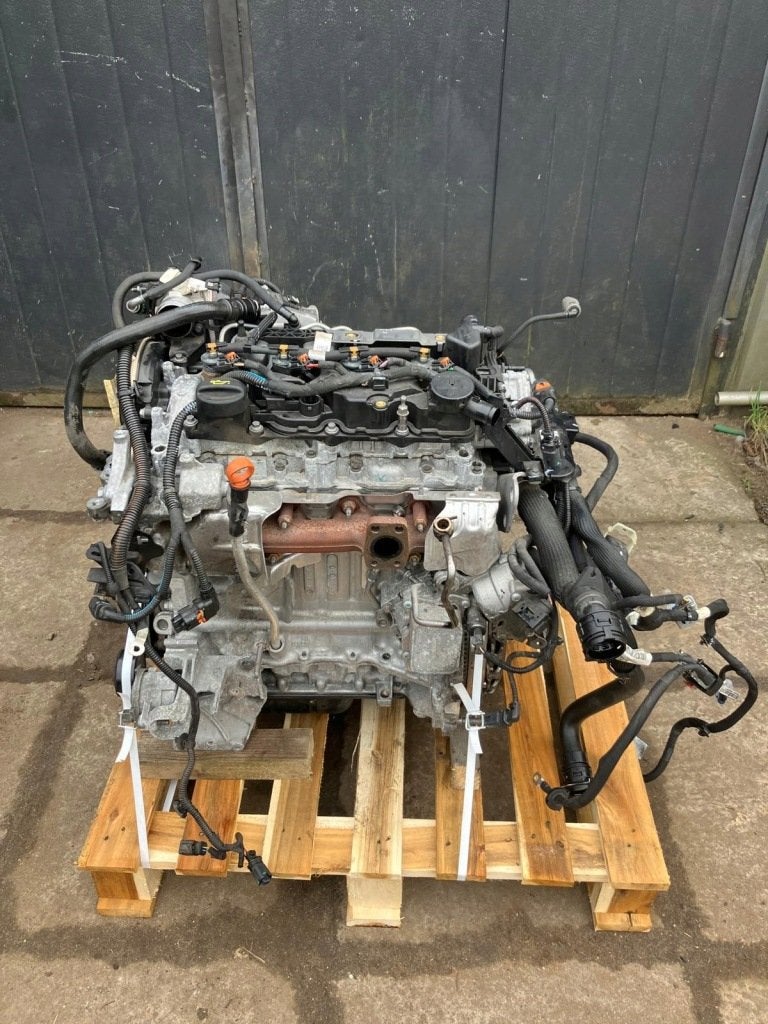 Moteur YHT Complet PEUGEOT 208, Envoi, Utilisé, Daihatsu