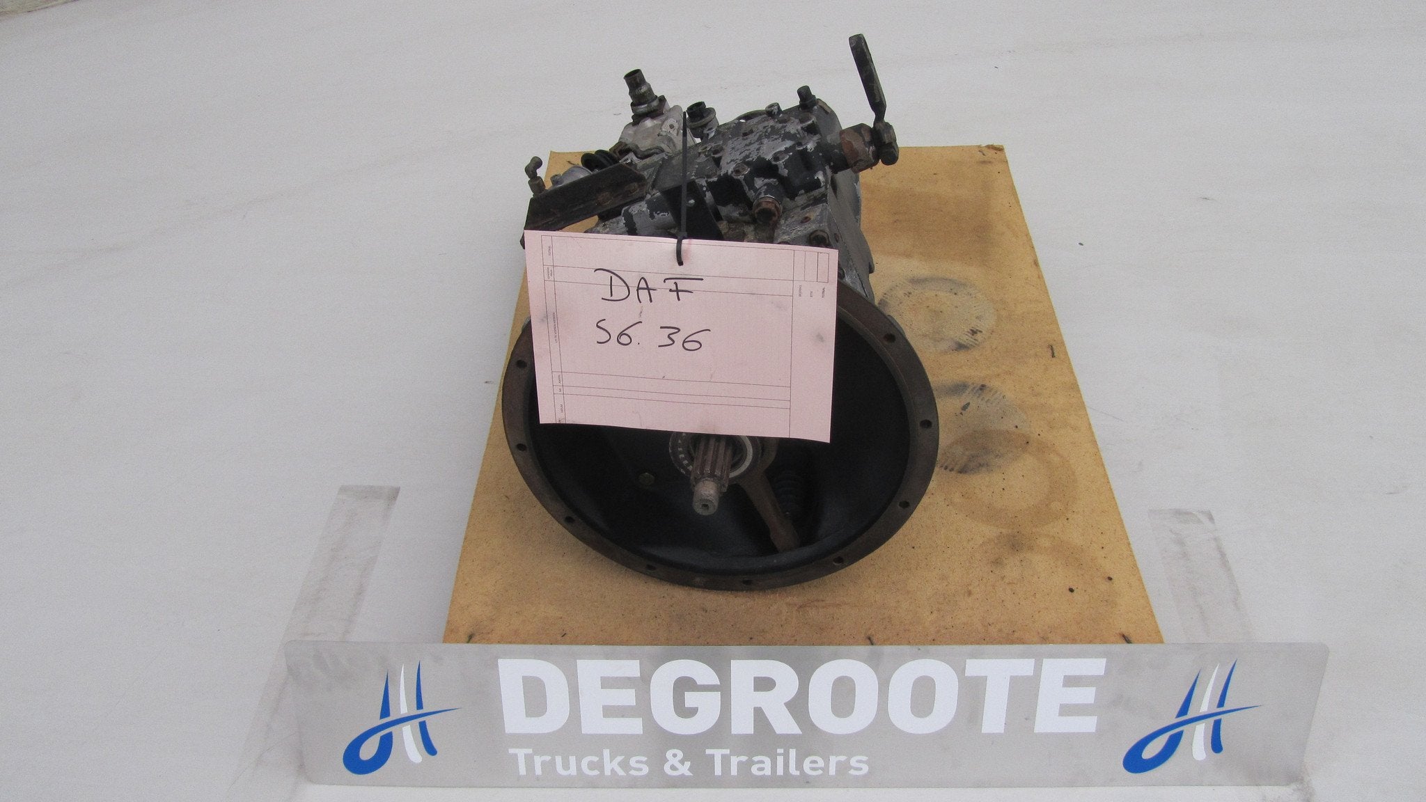 DAF Versnellingsbak S6.36, Utilisé, DAF, Transmission et Accessoires