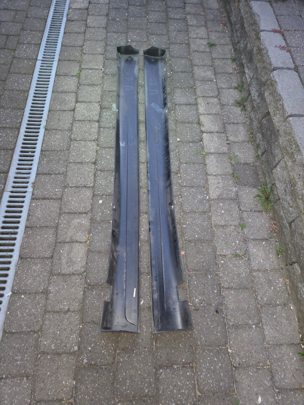 Kit de seuils de porte et accessoires Peugeot 205, Enlèvement
