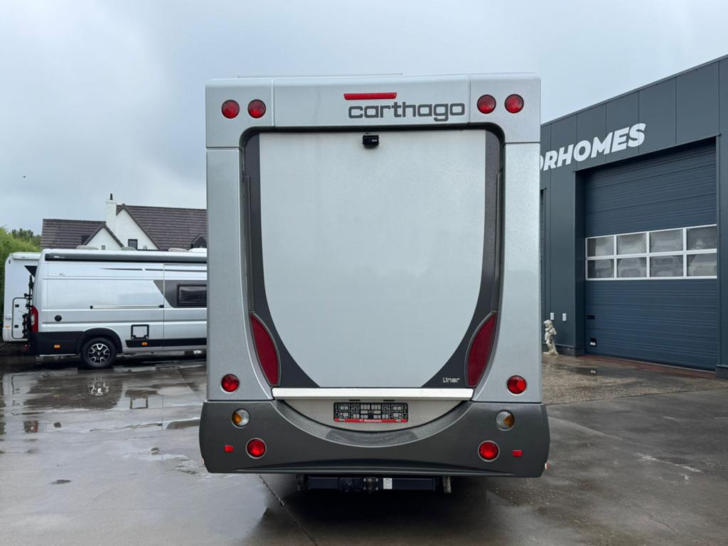 MAN TGL Carthago Liner 68Q, Caravans en Kamperen, Mobilhomes, Ringverwarming, Bedrijf, Diesel, Carthago