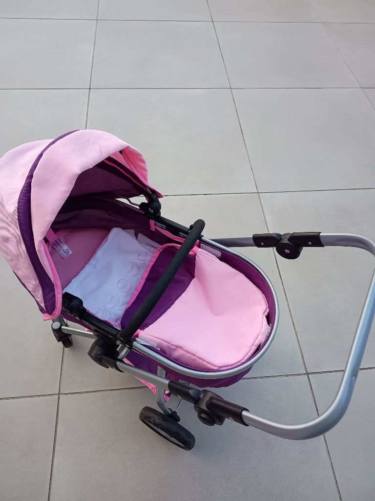 poppenwagen, Ophalen, Gebruikt, Babypop