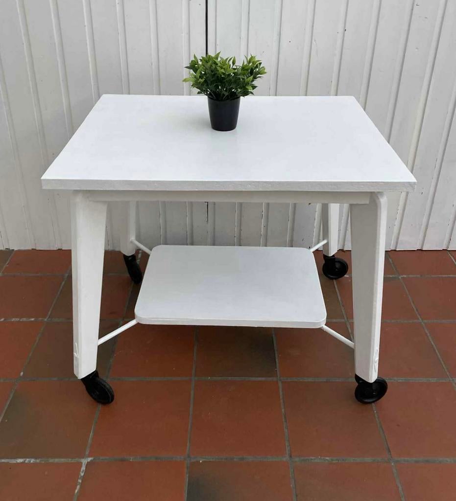 Desserte/table dappoint vintage, Maison & Meubles, Enlèvement, Utilisé