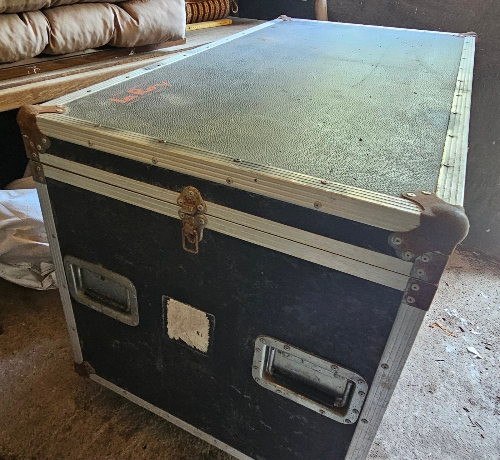 Professionele Flightcase op wielen 126 x 66 x 67 cm, Muziek en Instrumenten, Behuizingen en Koffers, Gebruikt, Flightcase, Ophalen