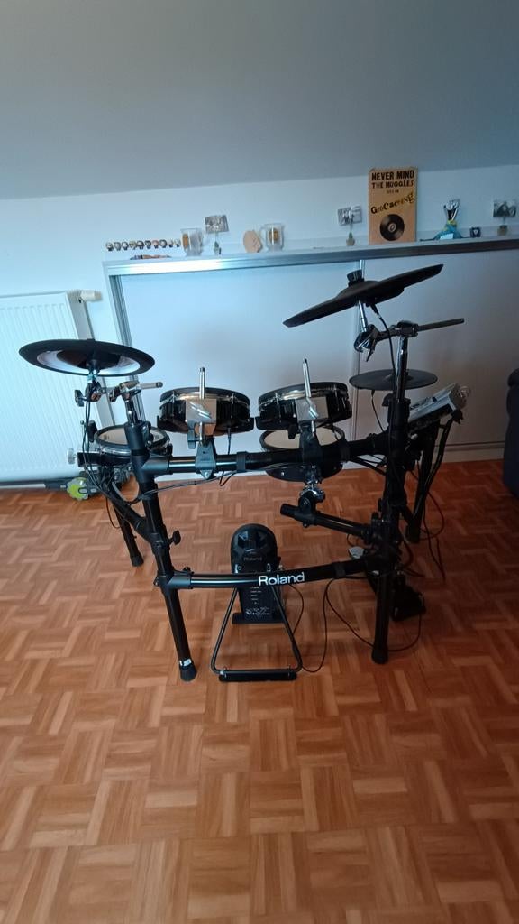 Roland TD9 Electronisch Drumstel (in prijs verlaagd), Enlèvement, Roland