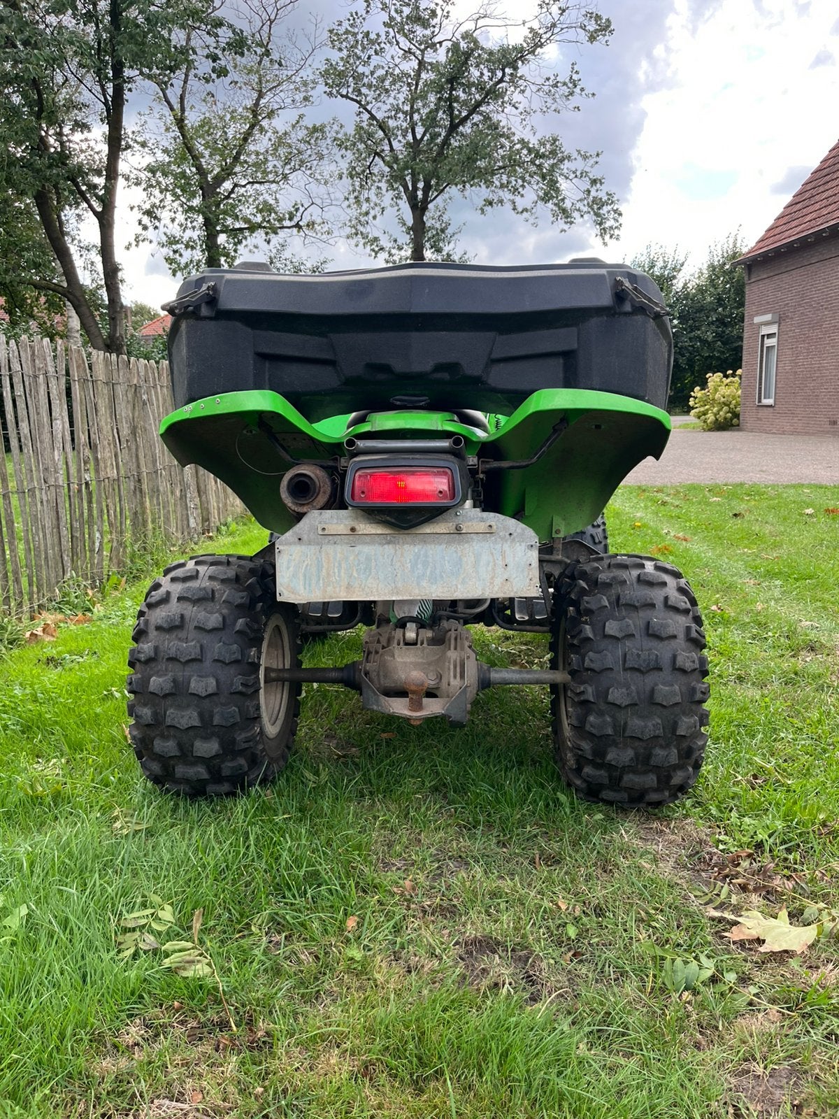 Kawasaki kfx 700 BJ2004 landbouwkenteken MARGE geen btw, Plus de 35 kW, 2 cylindres, 700 cm³