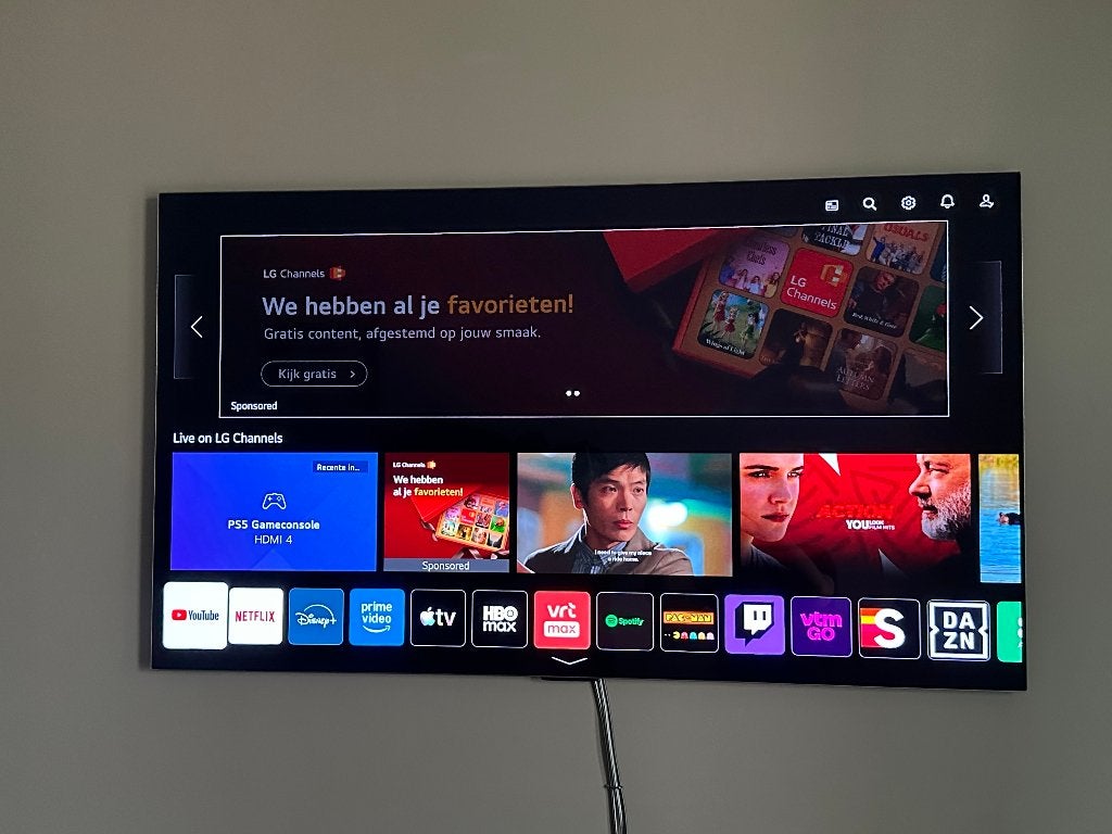 LG OLED G1 55", Audio, Tv en Foto, Ophalen, Gebruikt, 100 cm of meer, 4k (UHD)