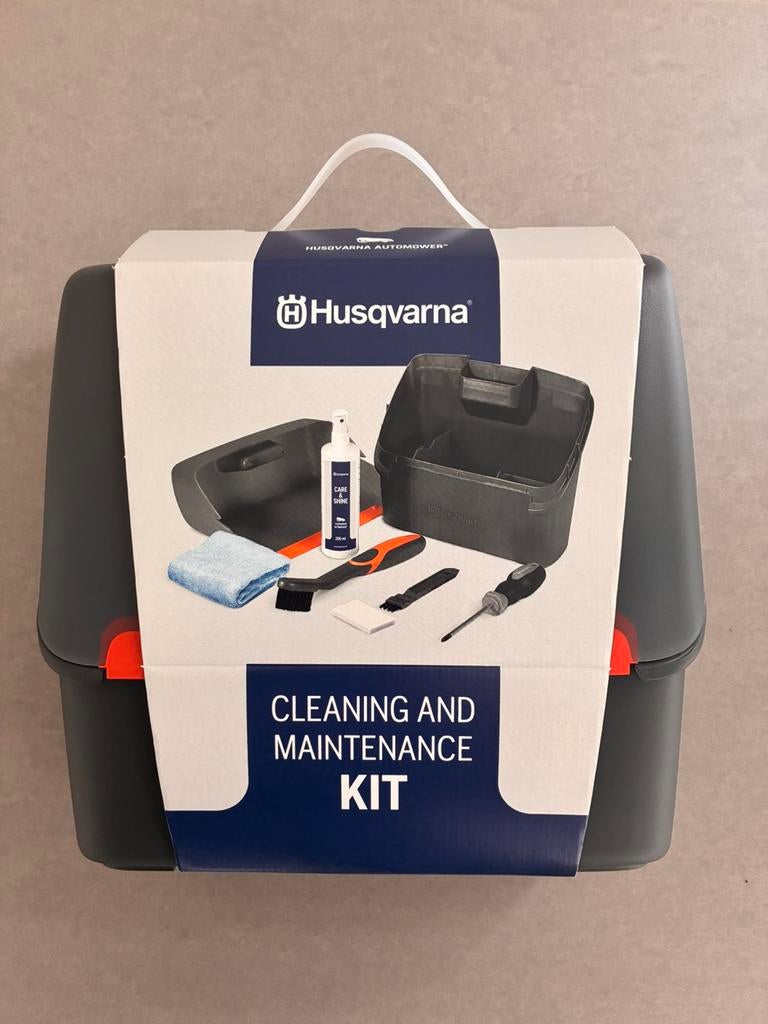 Kit de nettoyage et d'entretien Husqvarna, Jardin & Terrasse, Tondeuses à gazon, Enlèvement, Neuf