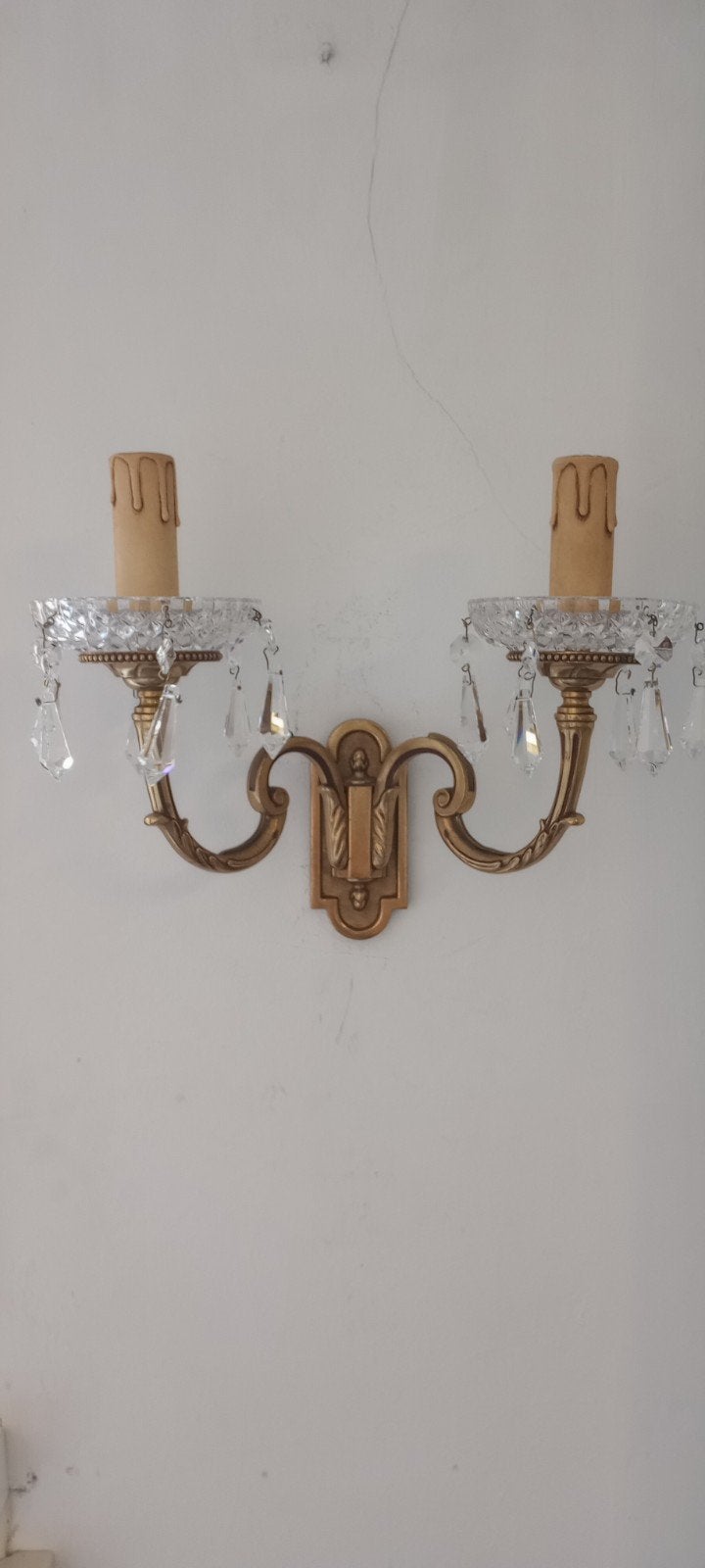muurlamp, Huis en Inrichting, Lampen | Wandlampen, Ophalen, Glas