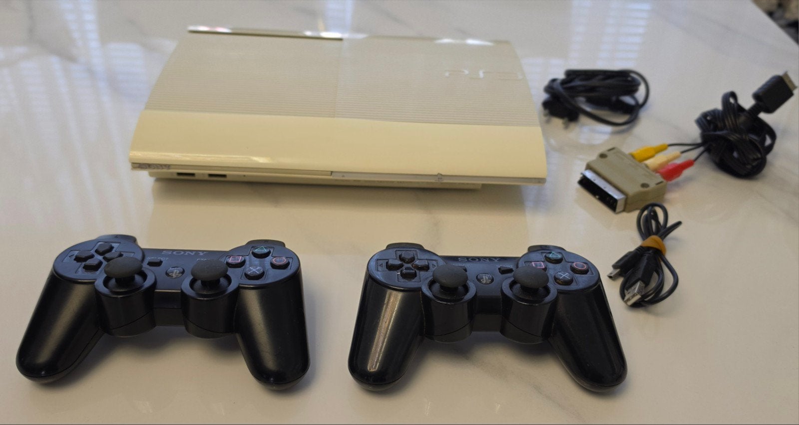 Playstation 3 slim, Enlèvement