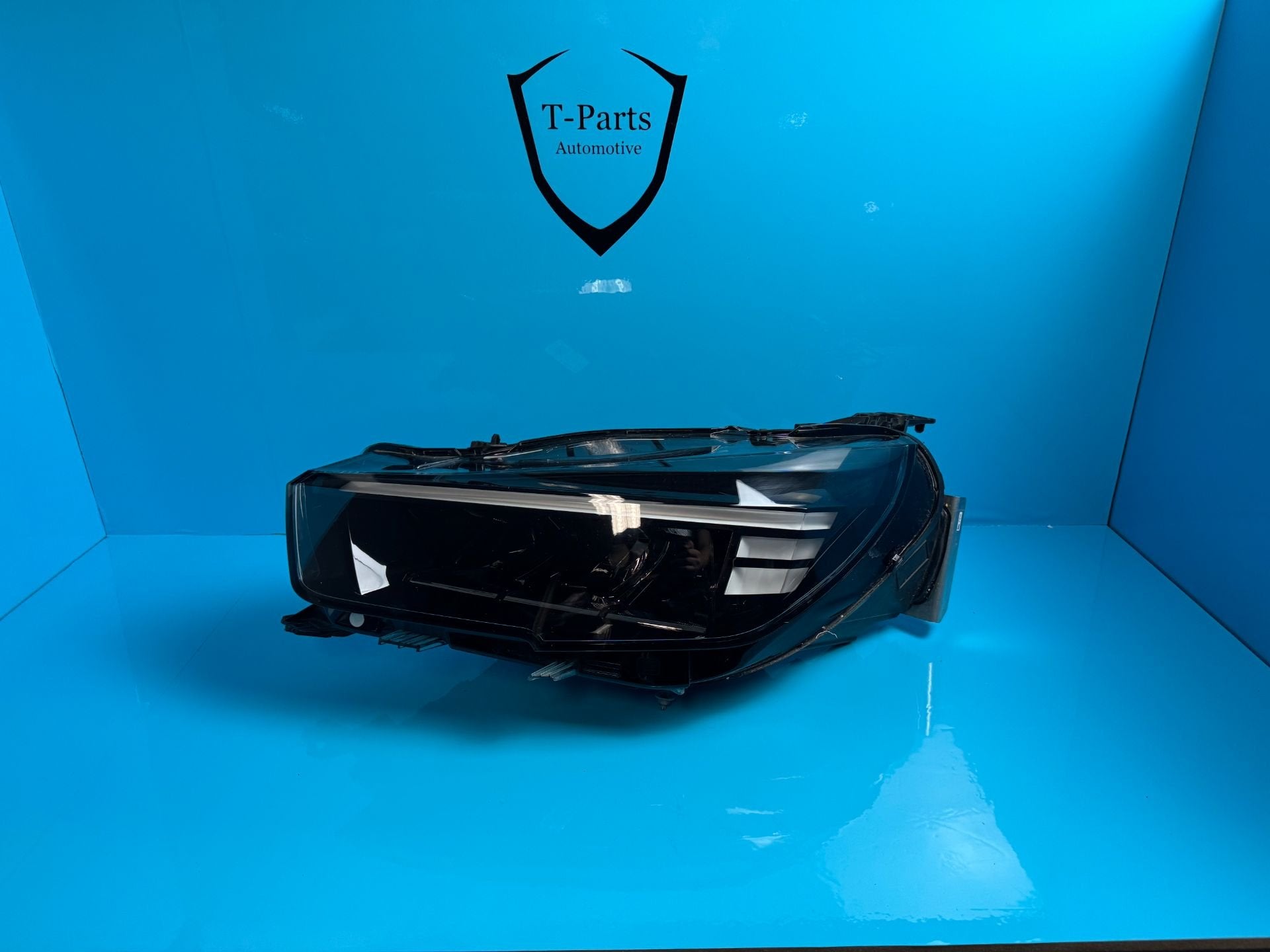 Opel corsa f links 9851263780 koplamp lamp, Gebruikt, Opel Automobile GmbH, Kontakt@opel-infoservice.de, Opel