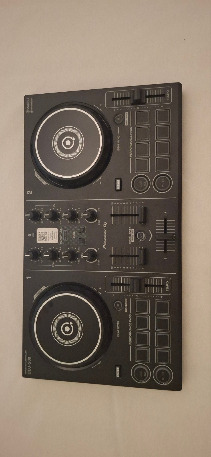 ddj-200, Muziek en Instrumenten, Ophalen, Zo goed als nieuw, Draaitafel
