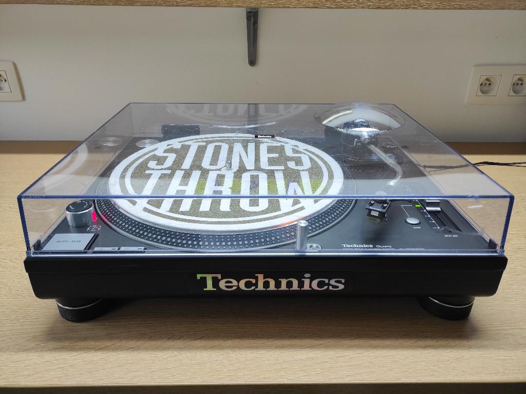 Technics SL-1200MK3D + Shure SC35C, Muziek en Instrumenten, Dj-sets en Draaitafels, Gebruikt, Draaitafel, Technics, Ophalen