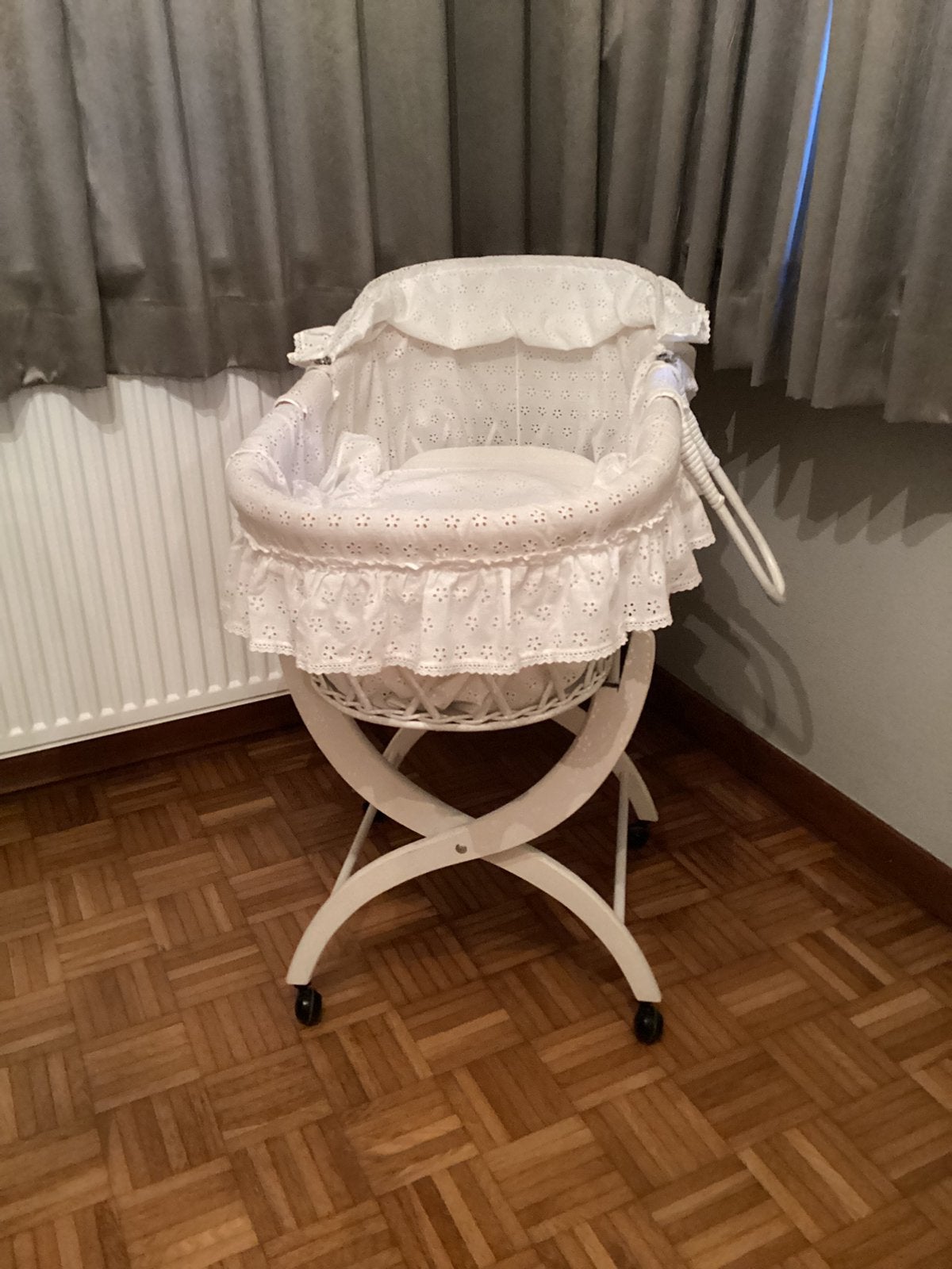 Berceau pour bébé, Enlèvement, Comme neuf