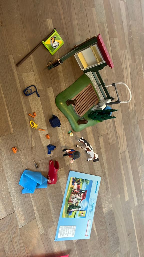 Playmobil Country Paardenwasplaats 6929, Enlèvement ou Envoi, Comme neuf, Ensemble complet