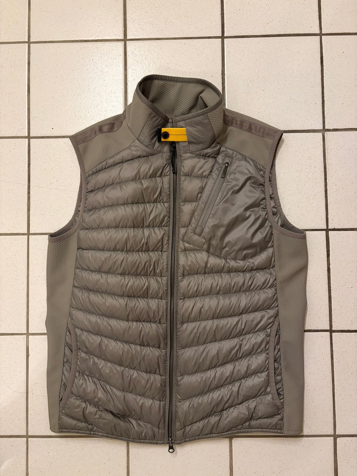 Parajumper bodywarmer, Kleding | Heren, Ophalen, Zo goed als nieuw, Maat 48/50 (M), Grijs