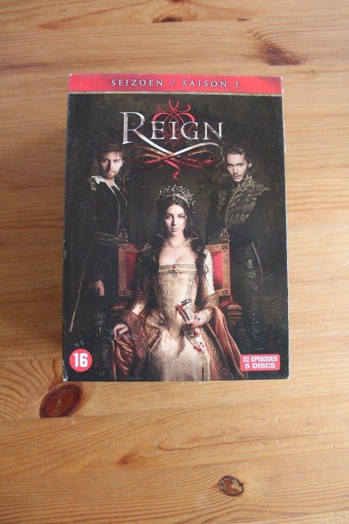 Reign  seizoen 1-2-3   knap drama-serie!, Vanaf 16 jaar, Seizoen 1, Drama, Ophalen of Verzenden