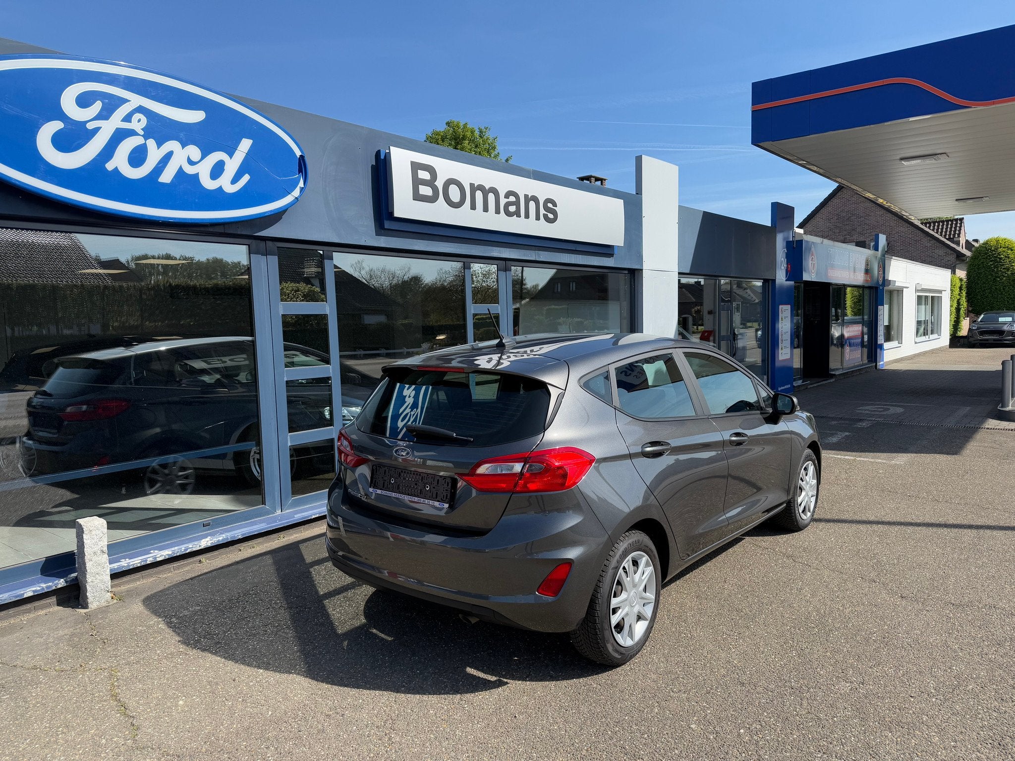 Ford Fiesta Connected 5D 1.0I 100PK M6, Autos, Ford, Argent ou Gris, Achat, Euro 6, Entreprise