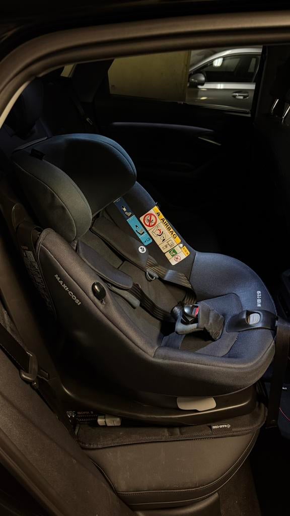 Maxi-Cosi Autostoel AxissFix 360, Kinderen en Baby's, Ophalen, 0 t/m 18 kg, Zo goed als nieuw, Maxi-Cosi