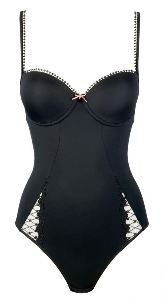 Te koop: Mooie body van "Marie Jo" 80C, Vêtements | Femmes, Sous-vêtements & Lingerie, Body ou Corset, Noir, Enlèvement