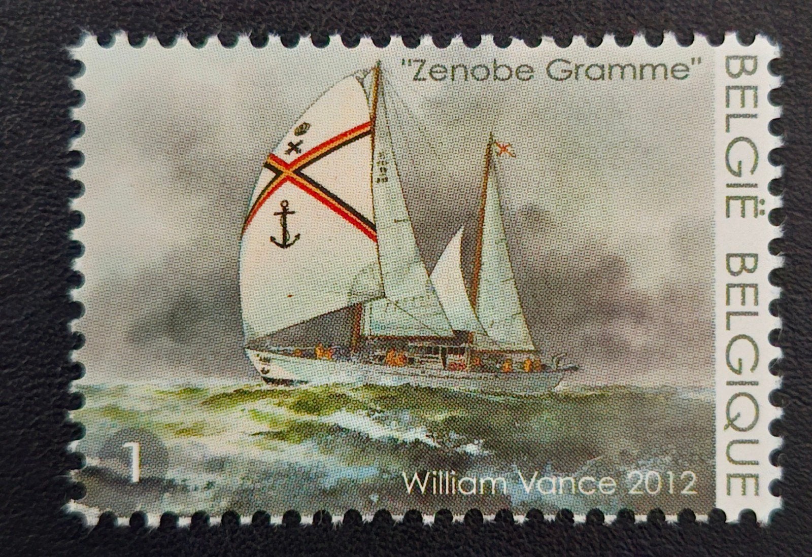 Belgique : COB 4257 ** Zenobe Gramme 2012., Sans timbre, Neuf, Enlèvement ou Envoi, Non oblitéré