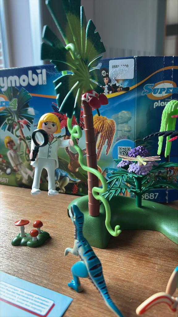 super4 playmobil 6687, Kinderen en Baby's, Speelgoed | Playmobil, Ophalen of Verzenden, Zo goed als nieuw, Complete set