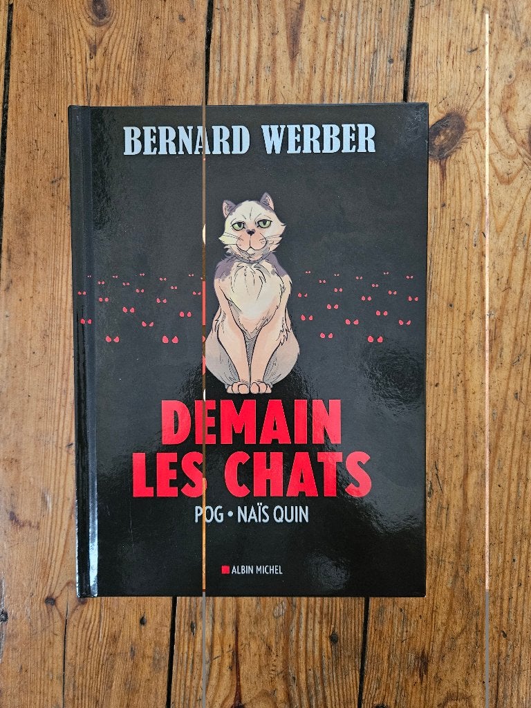 Vends BD: Demain les chats, Une BD, Enlèvement, Comme neuf