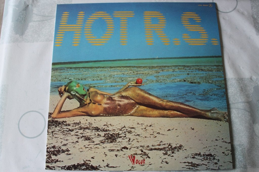 Hot r.s. - lp, Cd's en Dvd's, Vinyl | Dance en House, LP, Ambiënt of Lounge, Ophalen of Verzenden, Zo goed als nieuw