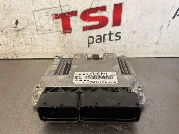 Computer Motormanagement van een Volkswagen Golf Sportsvan, Gebruikt, -, Volkswagen, -