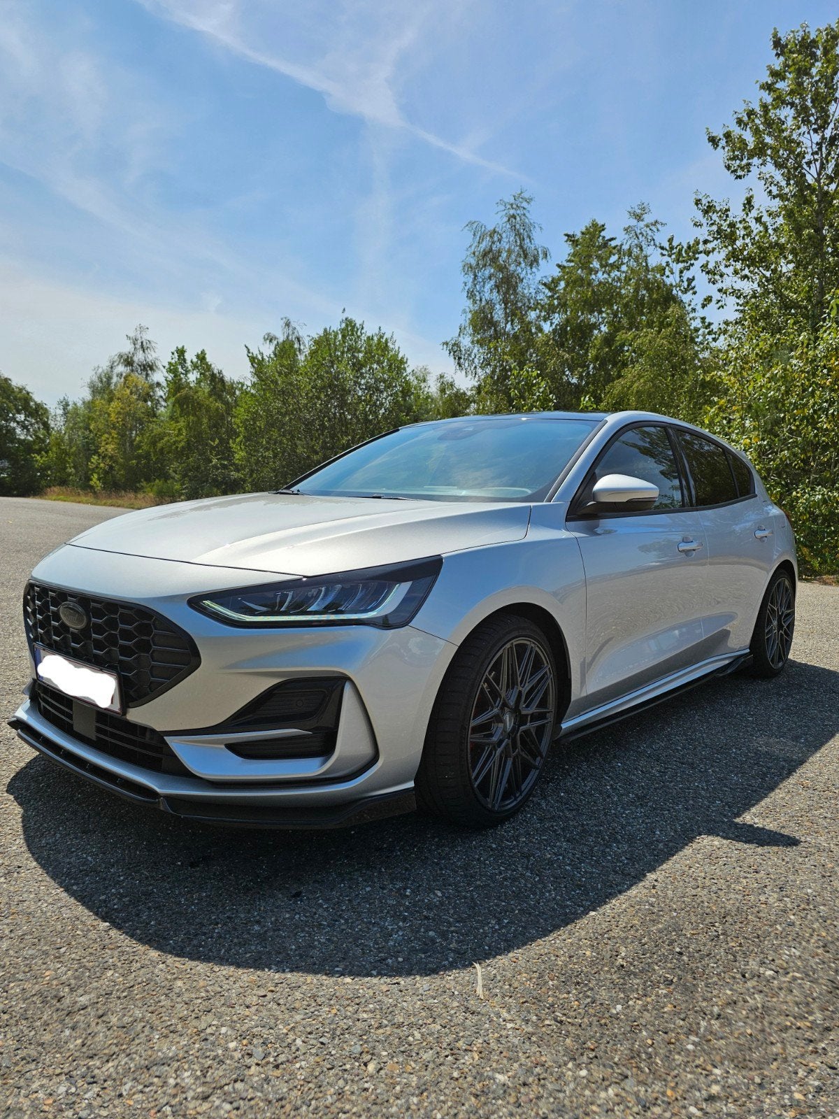 Ford Focus ST-Line X 2023 - 155PK / PANO DAK / VOSSEN VELGEN, Stof, Elektronische parkeerrem, 5 deurs, Dealer onderhouden